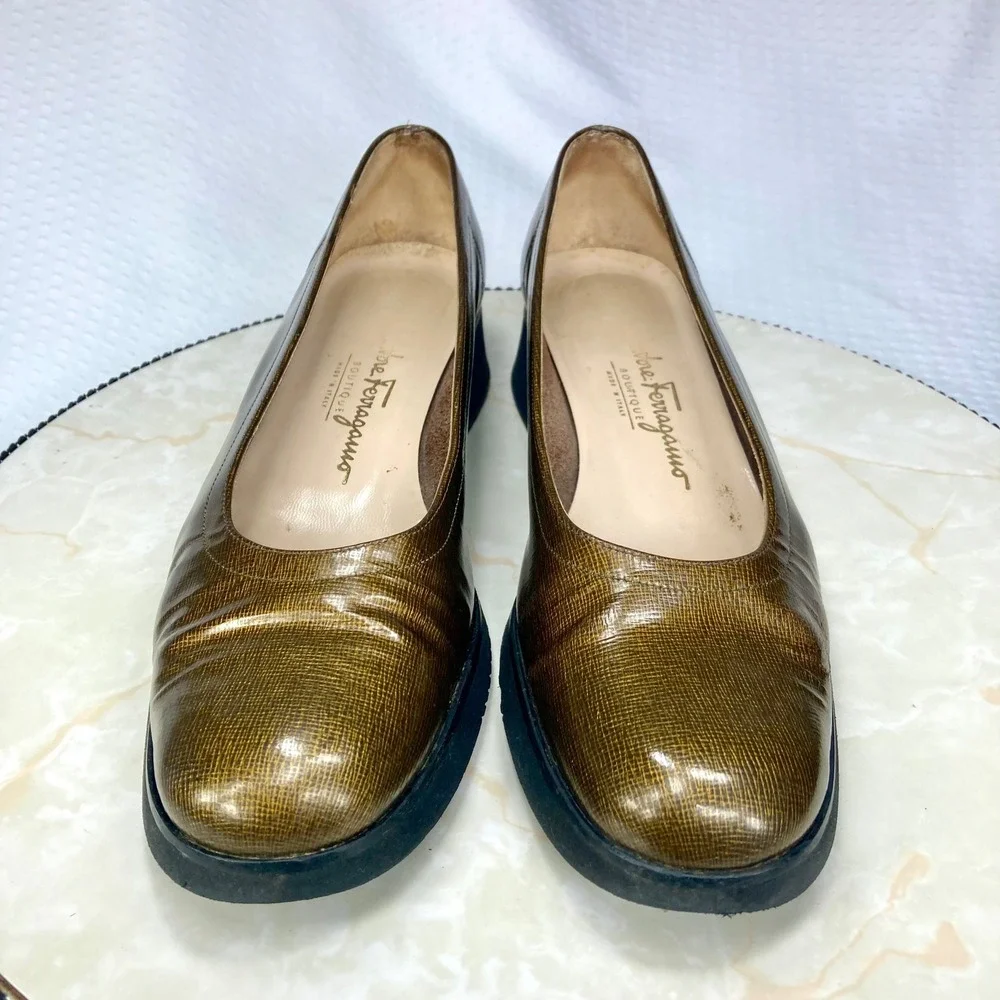 Salvatore Ferragamo these shoes